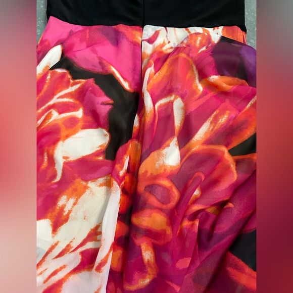 Kensie High Low Floral Dress - Picture 3 of 13